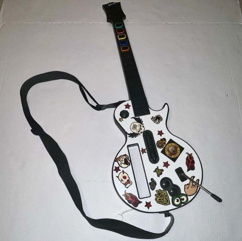 RedOctane Guitar Hero III Gibson Les Paul Wireless Controller Wii